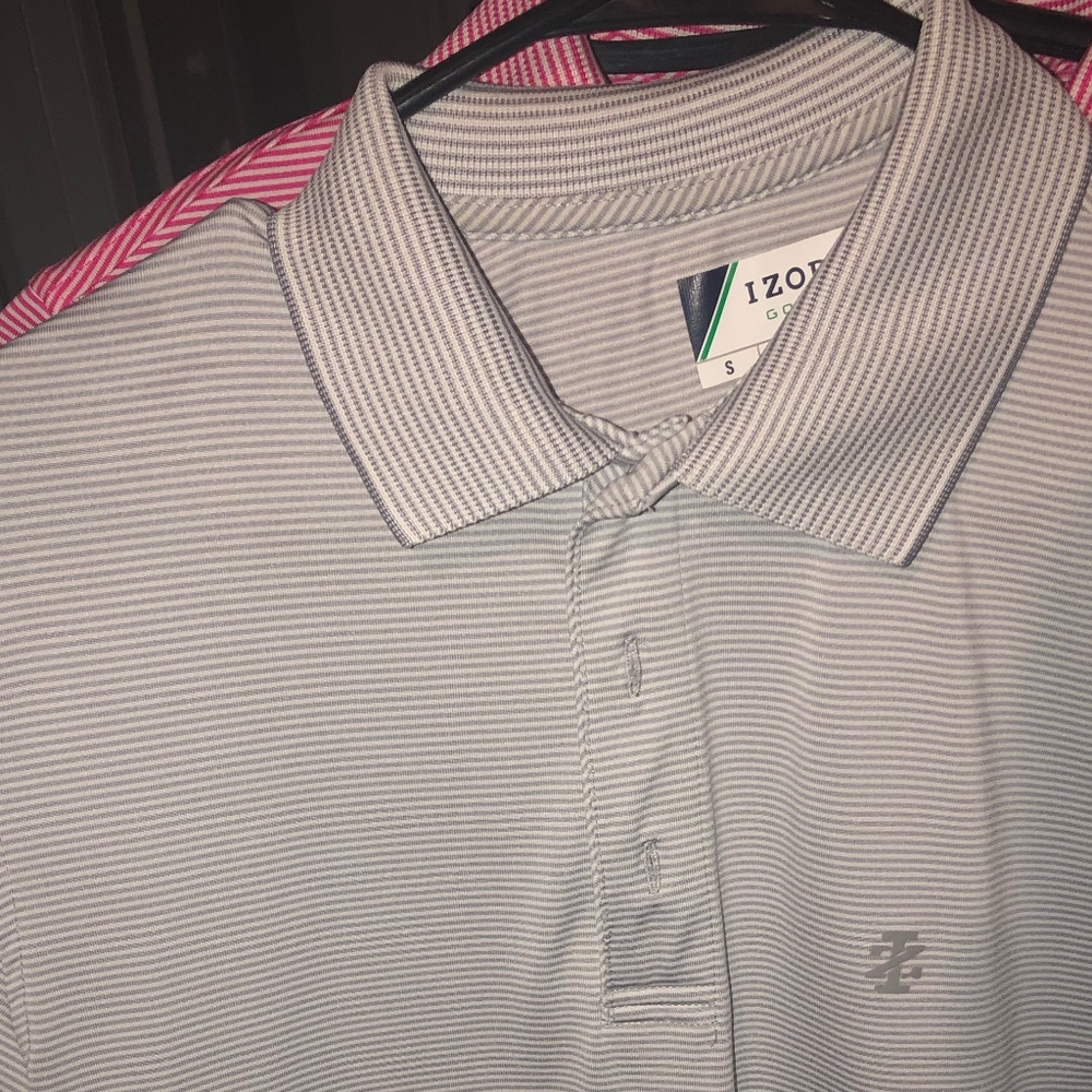 izod golf polo shirt dry fit